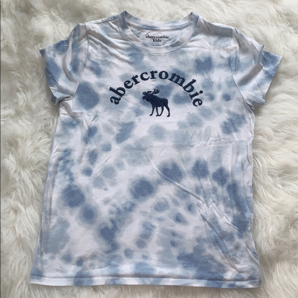 Abercrombie tie die shirt